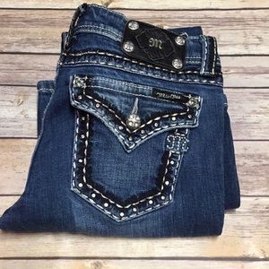 Miss Me Boot Cut Jeans